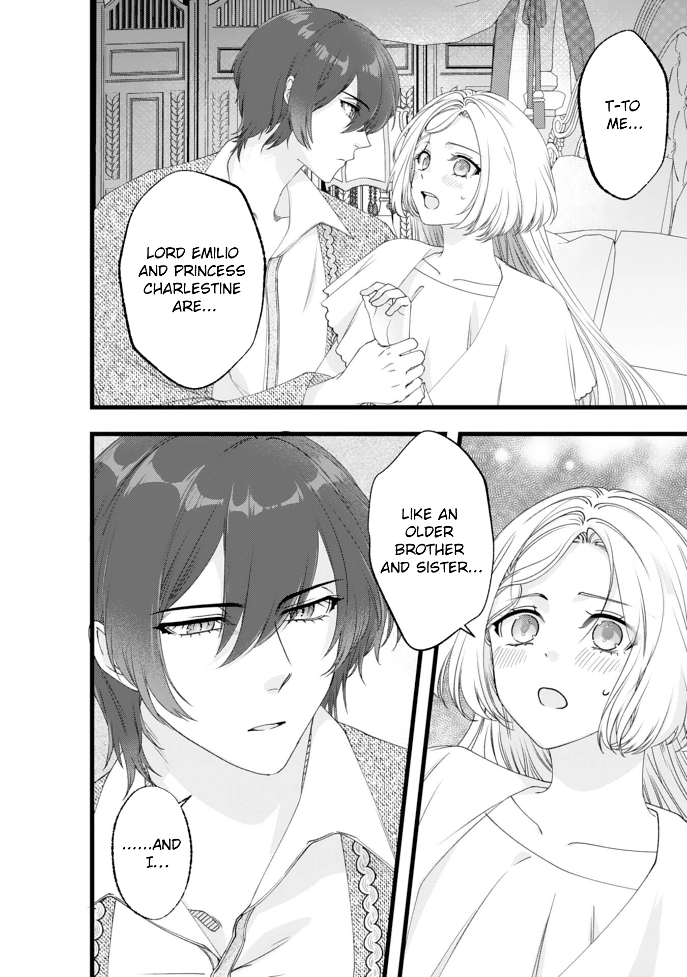 I Married the Coldhearted Beastman Prince as a Substitute, and He Doted on Me as His Mate. Chapter 13 Page 6